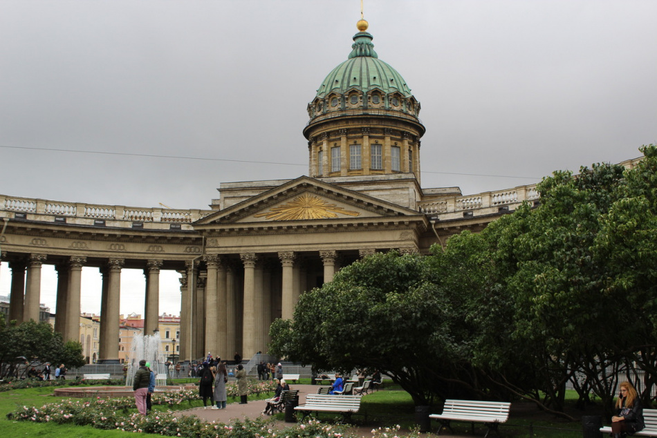 В Петербурге 14 июня ожидается кратковременный дождь 